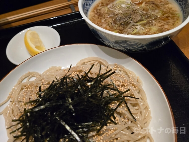 美味しん坊　麻布台ヒルズ　山都　蕎麦